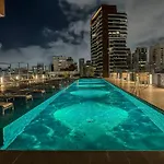 Studio Jardins Com Vista Panoramica Do 22° Andar