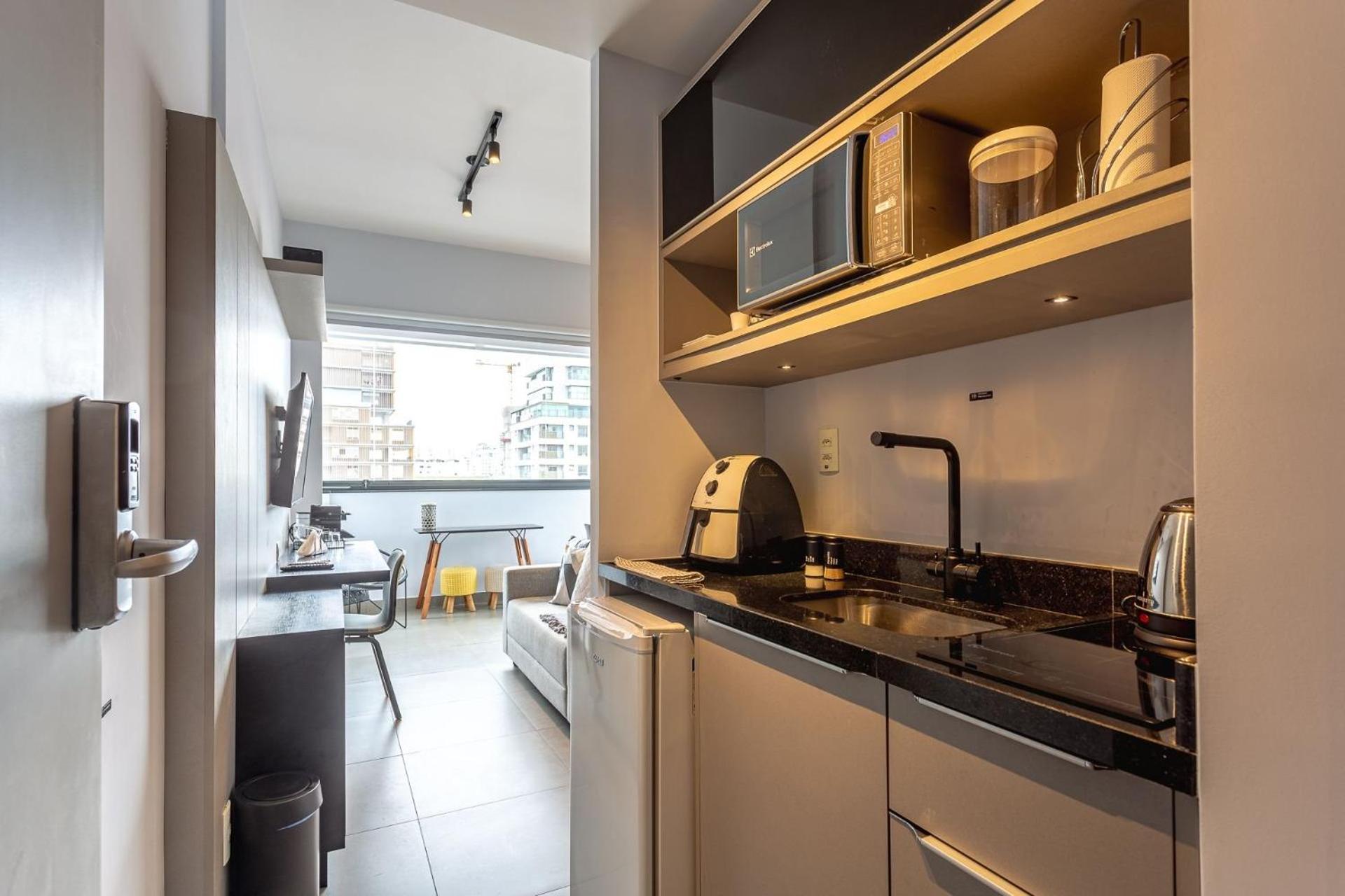 Apartamento Jardins Com Vista Panoramica Do 22° Andar São Paulo