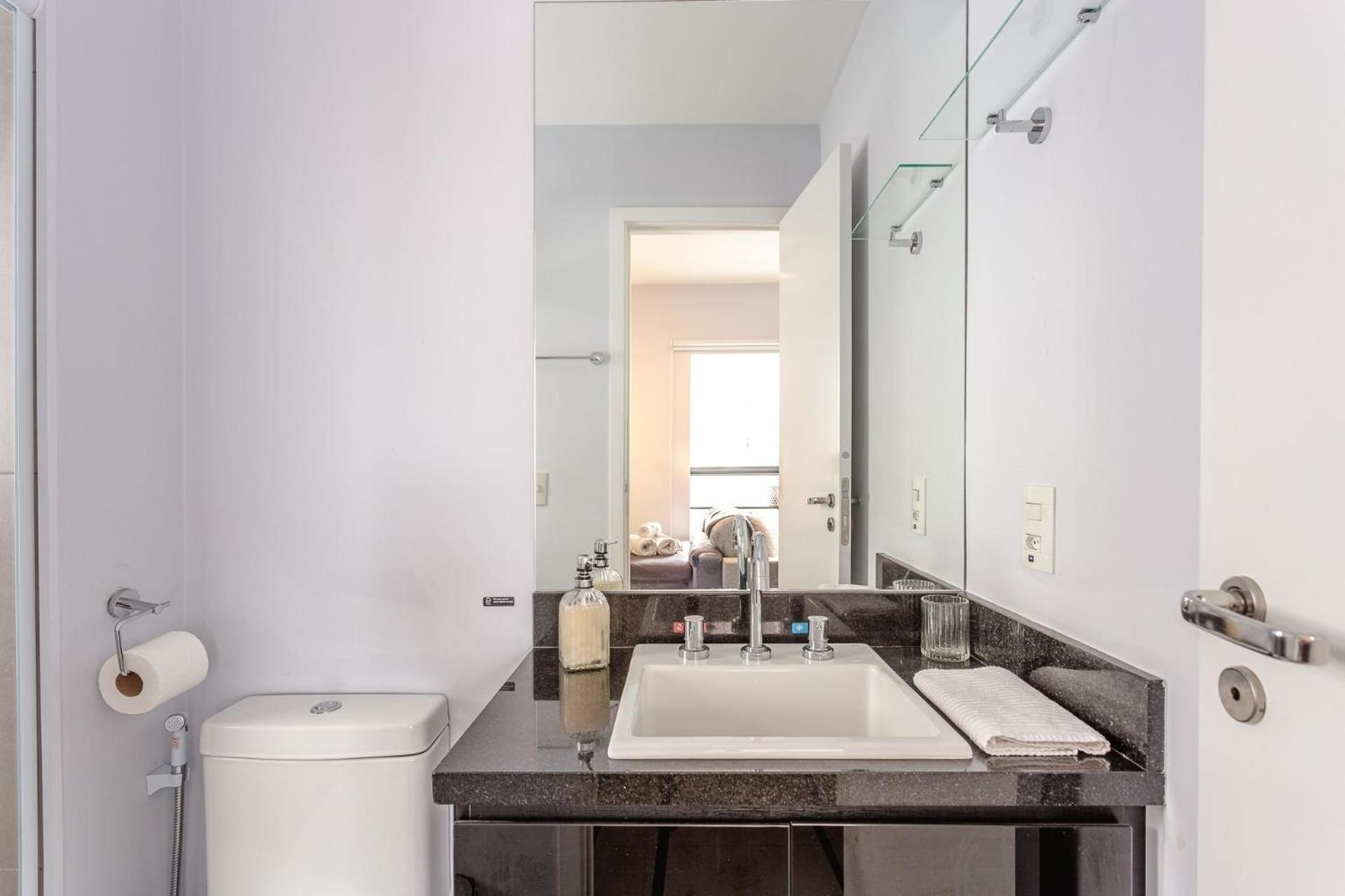 Apartamento Jardins Com Vista Panoramica Do 22° Andar *