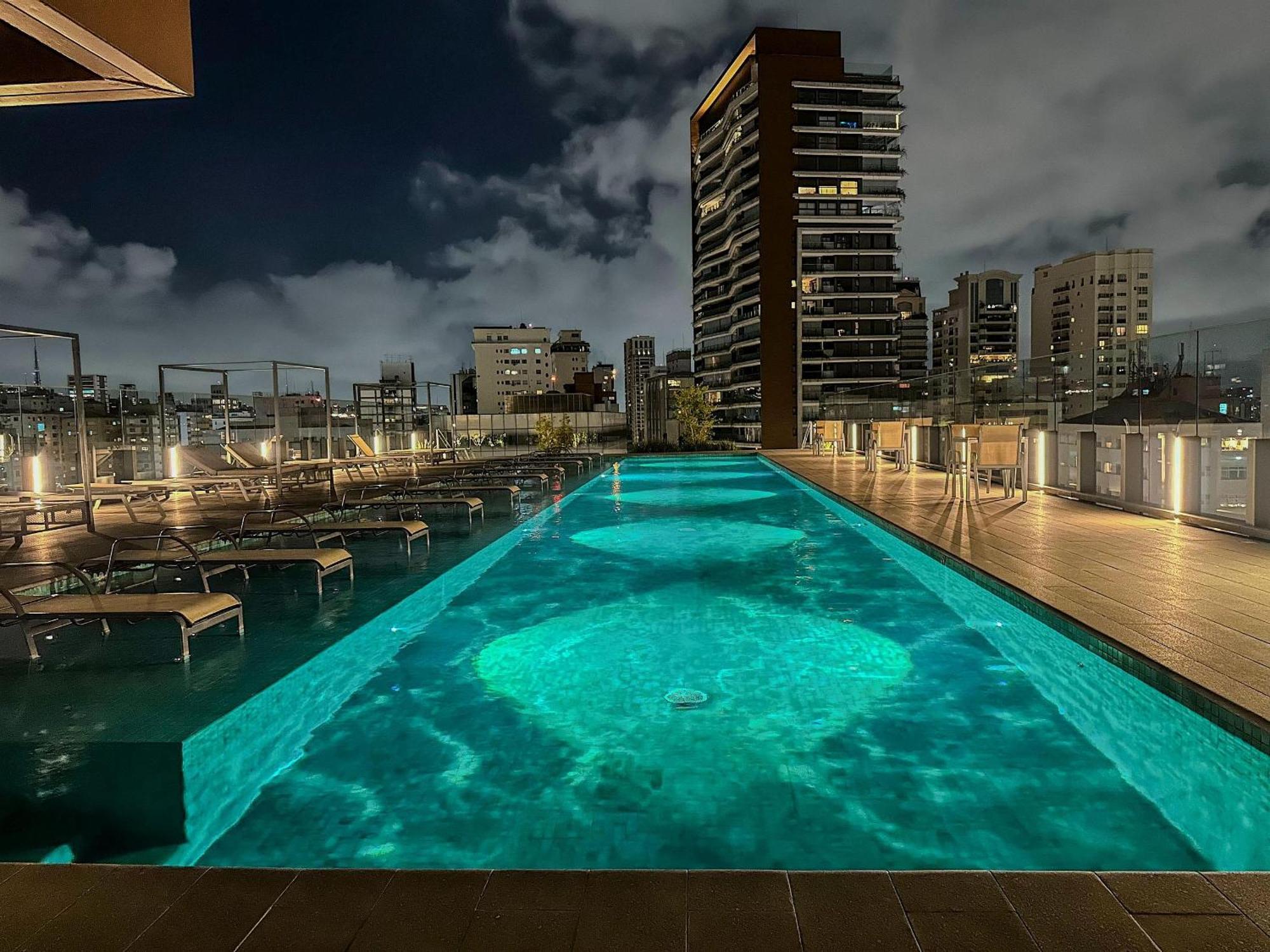 Apartamento Jardins Com Vista Panoramica Do 22° Andar São Paulo
