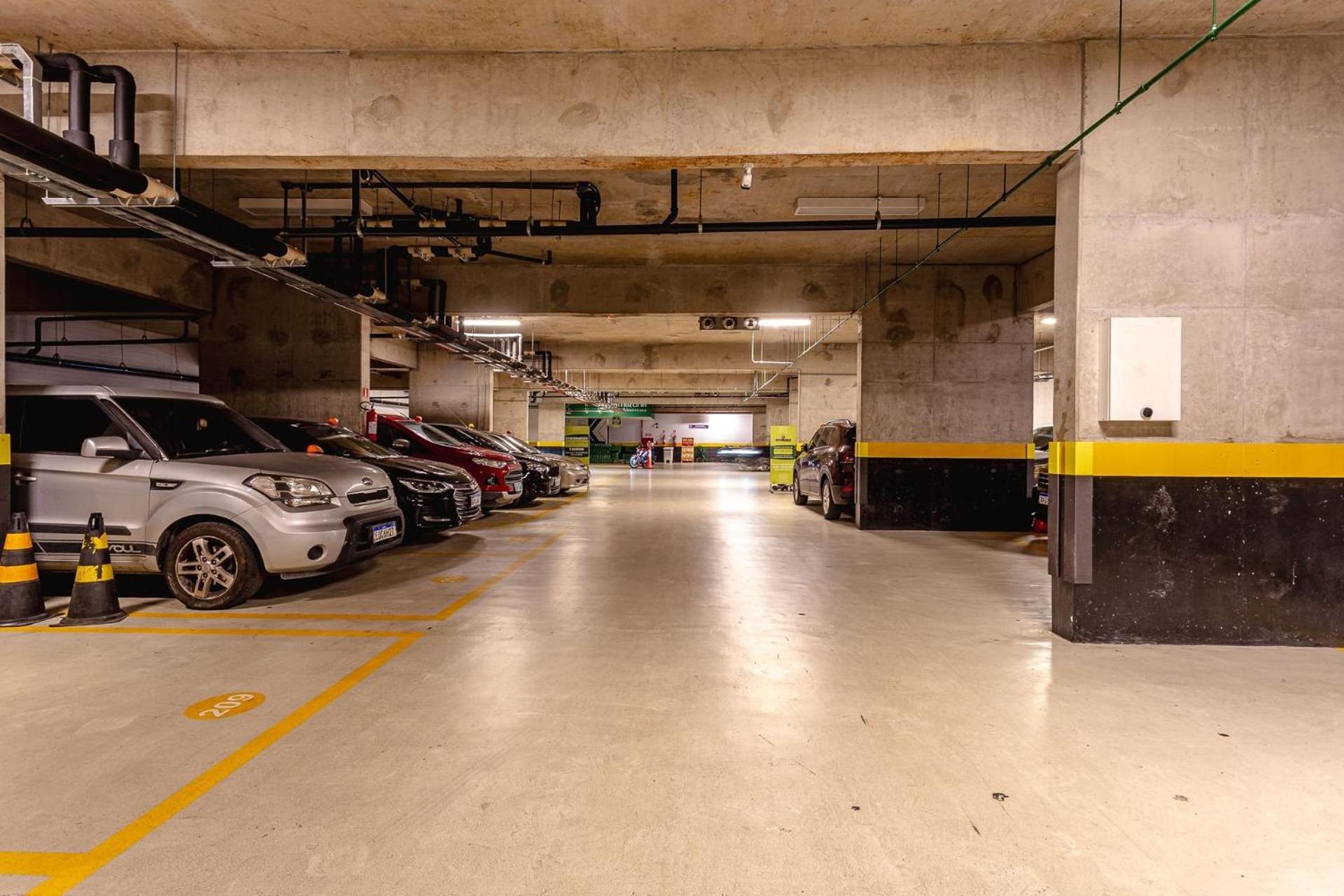 Apartamento Jardins Com Vista Panoramica Do 22° Andar *