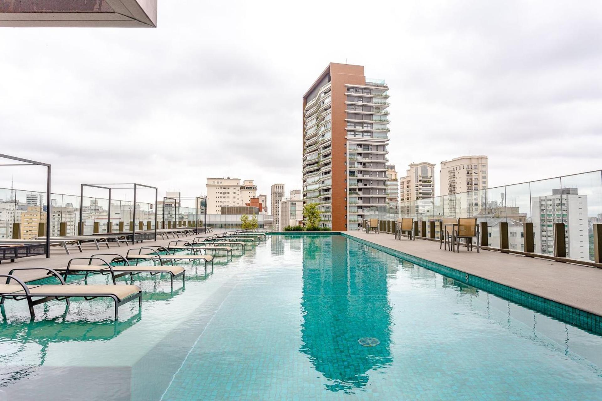 Apartamento Jardins Com Vista Panoramica Do 22° Andar São Paulo