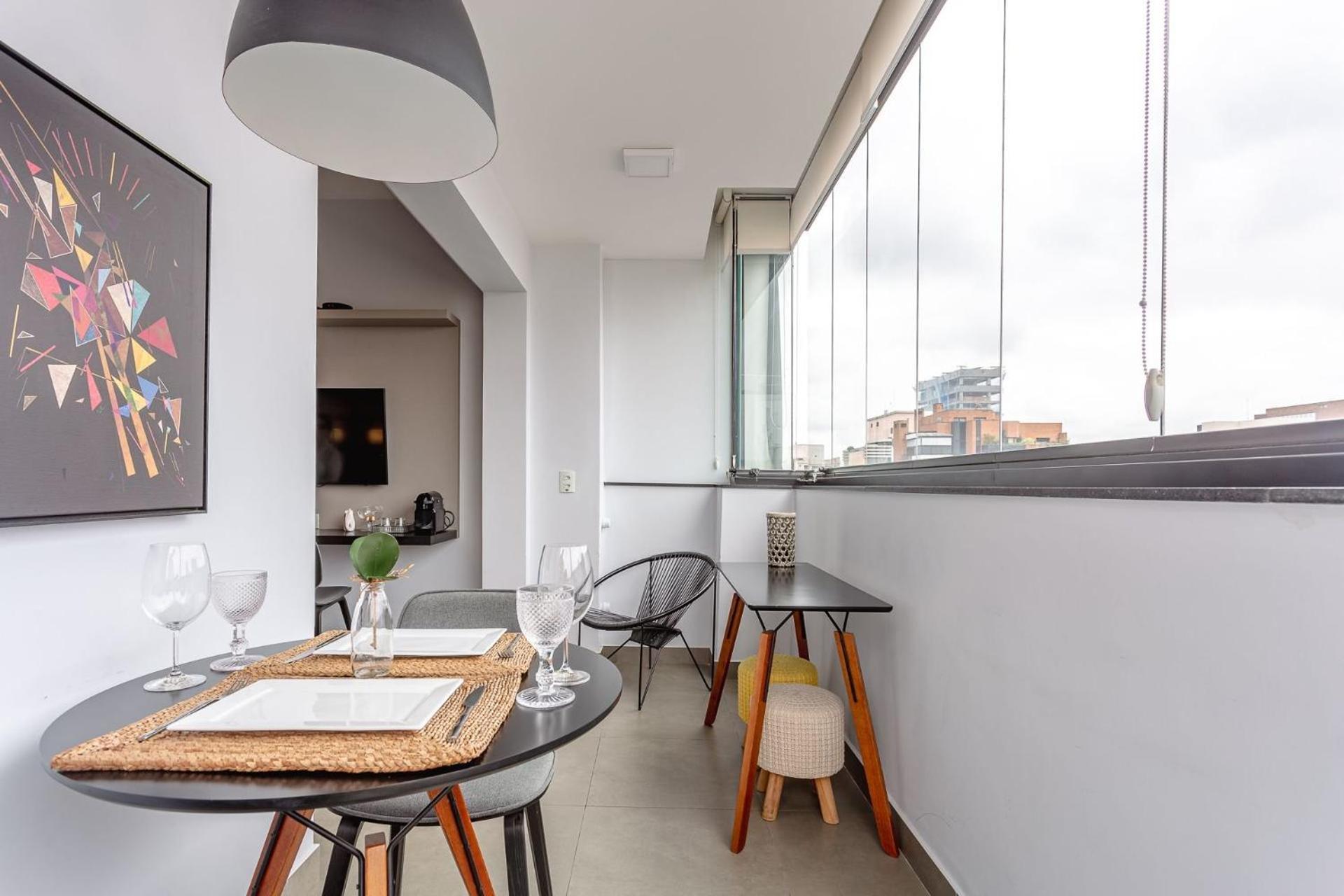 Apartamento Jardins Com Vista Panoramica Do 22° Andar São Paulo